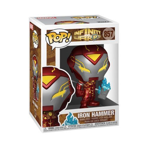 Ігрова фігурка Funko POP! серії Месники: Викривлення нескінченності &ndash; Залізний молот 306932 фото