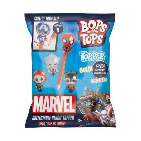 Фігурка-топпер для олівця "Bops n tops: Marvel" 231028 фото