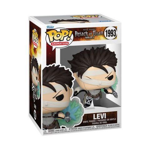 Ігрова фігурка Funko POP! серії Атака титанів - Леві 306685 фото