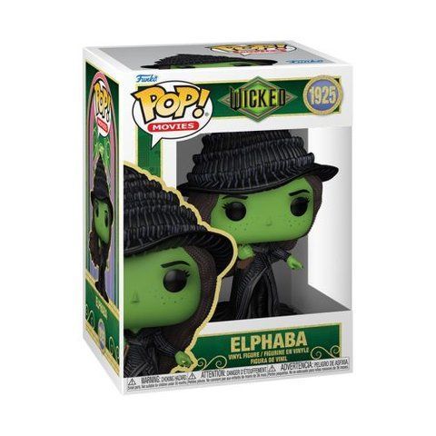 Ігрова фігурка Funko POP! серії Wicked: Чародійка S2 - Ельфаба 306857 фото