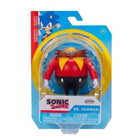 Ігрова фігурка з артикуляцією SONIC THE HEDGEHOG - Класичний Доктор Еггман 6 cm 306920 фото