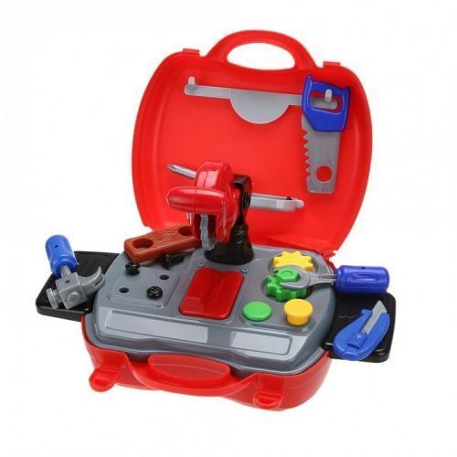 Набір інструментів у валізі "Junior Builder Tool Set" (19 дет) 251771 фото
