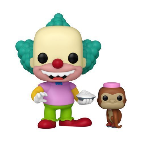Набір фігурок Funko POP! серії Сімпсони S11 - Красті Клоун і Тенні 306859 фото
