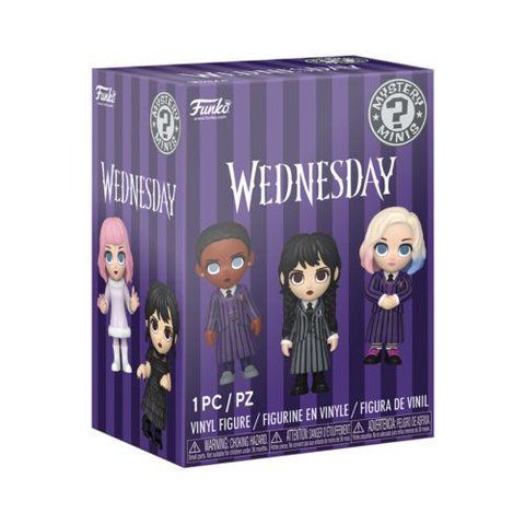 Ігрова фігурка Funko Mystery Minis - Венздей 306741 фото