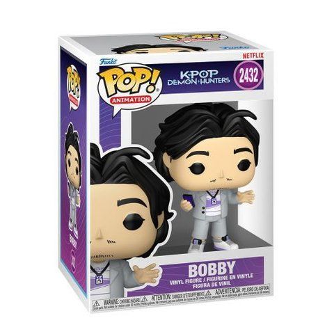 Ігрова фігурка Funko POP! серії Кейпоп-мисливиці на демонів S2 - Боббі 300461 фото