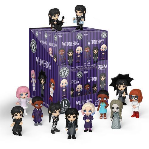 Ігрова фігурка Funko Mystery Minis - Венздей 306741 фото