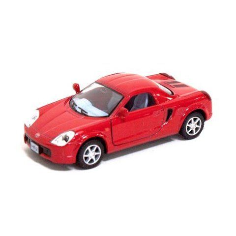Машинка KINSMART "Toyota MR2" (червона) 41598 фото
