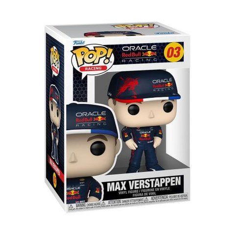 Ігрова фігурка Funko POP! серії Формула-1 - Макс Ферстаппен 306540 фото