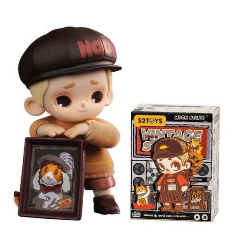 Колекційна іграшка POP TOP 52Toys серії NOOK - Вінтажна крамниця 300158 фото