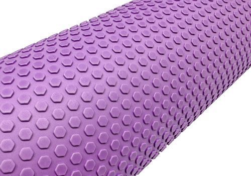 Масажний ролер EasyFit Foam Roller 45 см Фіолетовий 297560 фото
