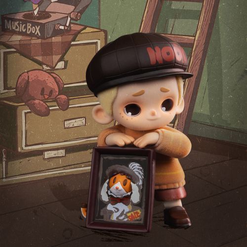 Колекційна іграшка POP TOP 52Toys серії NOOK - Вінтажна крамниця 300158 фото