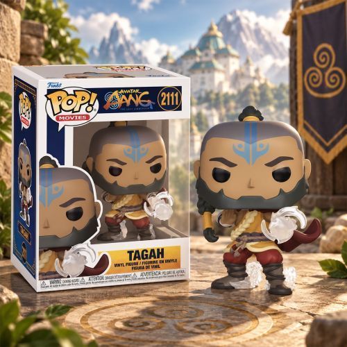 Ігрова фігурка Funko POP! серії Аватар: Останній захисник - Тага 306541 фото