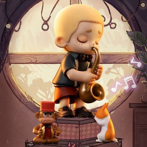 Колекційна іграшка POP TOP 52Toys серії NOOK - Вінтажна крамниця 300158 фото