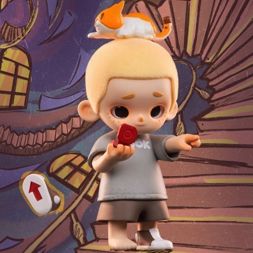 Колекційна іграшка POP TOP 52Toys серії NOOK - Вінтажна крамниця 300158 фото