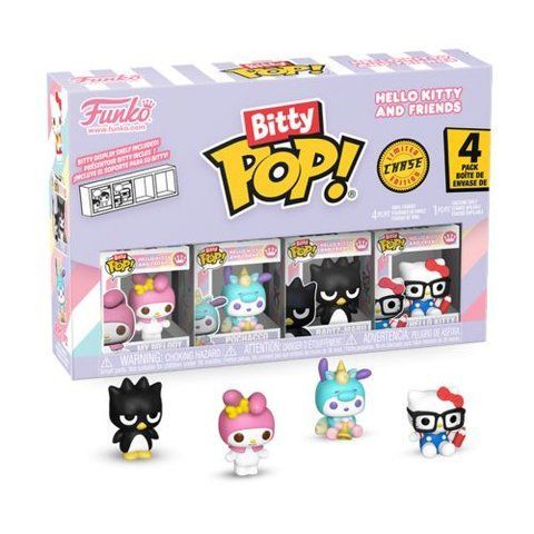 Набір ігрових фігурок Bitty POP! - Моя Мелоді (4 фігурки в ас.) 301528 фото