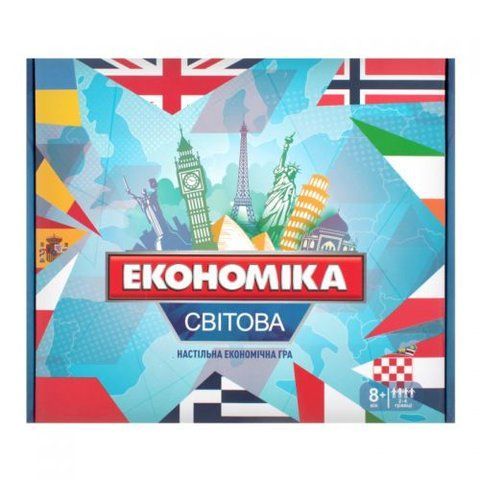 Настільна гра "Світова економіка" 36137 фото