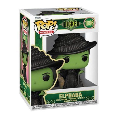 Ігрова фігурка Funko POP! серії Wicked: Чародійка - Ельфаба 306746 фото