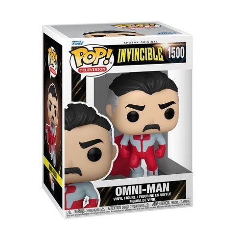 Ігрова фігурка Funko POP! серії Невразливий - Омні-мен 300465 фото