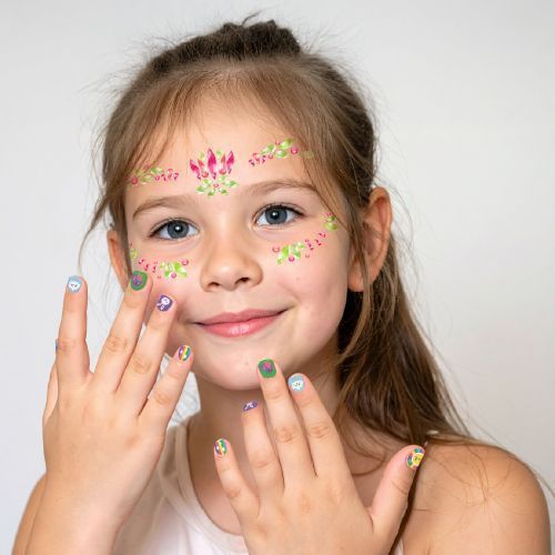 Набір страз і наліпок на обличчя та нігті &laquo;СОНЯЧНА ДІВЧИНКА&raquo; 297962 фото