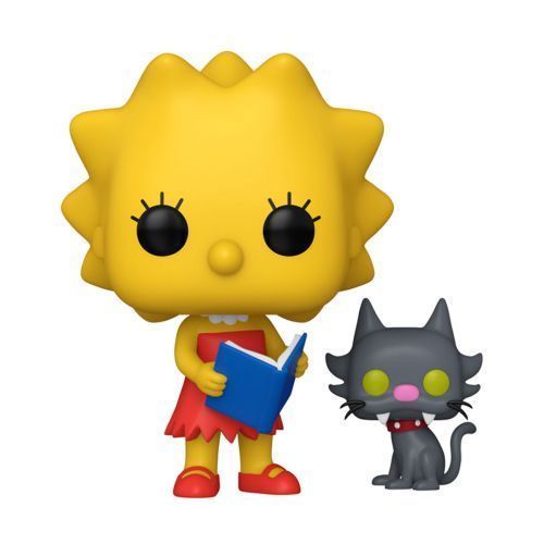 Набір фігурок Funko POP! серії Сімпсони S11 - Ліса й маленький помічник Санти 306868 фото