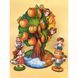 Гра на липучках "Пори року абрикоса" дерево 264486 фото 3