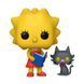 Набір фігурок Funko POP! серії Сімпсони S11 - Ліса й маленький помічник Санти 306868 фото 2