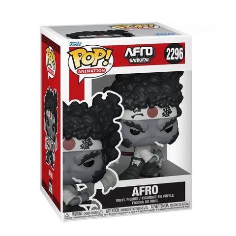 Ігрова фігурка Funko POP! серії Афросамурай - Афросамурай 298206 фото