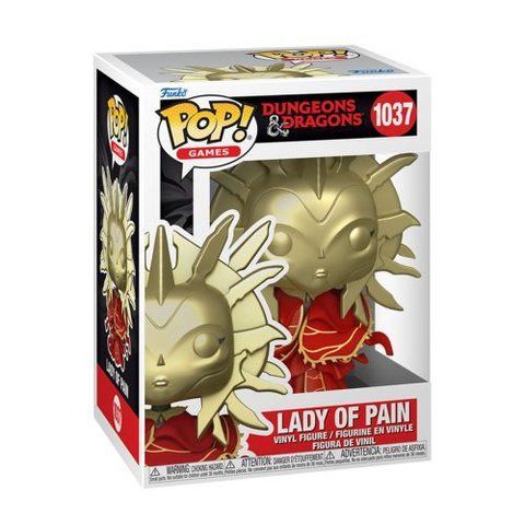Ігрова фігурка Funko POP! серії Підземелля і ДракониS2 - Леді Болю 306812 фото