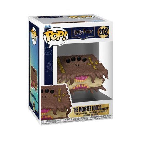 Ігрова фігурка Funko POP! серії Гаррі Поттер S23 - Жахлива книга жахіть 306553 фото
